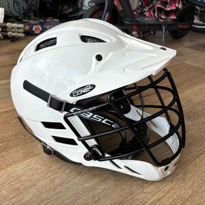 Cascade CLH2 Lacrosse Helmet White Black Adult Medium M-R Cage